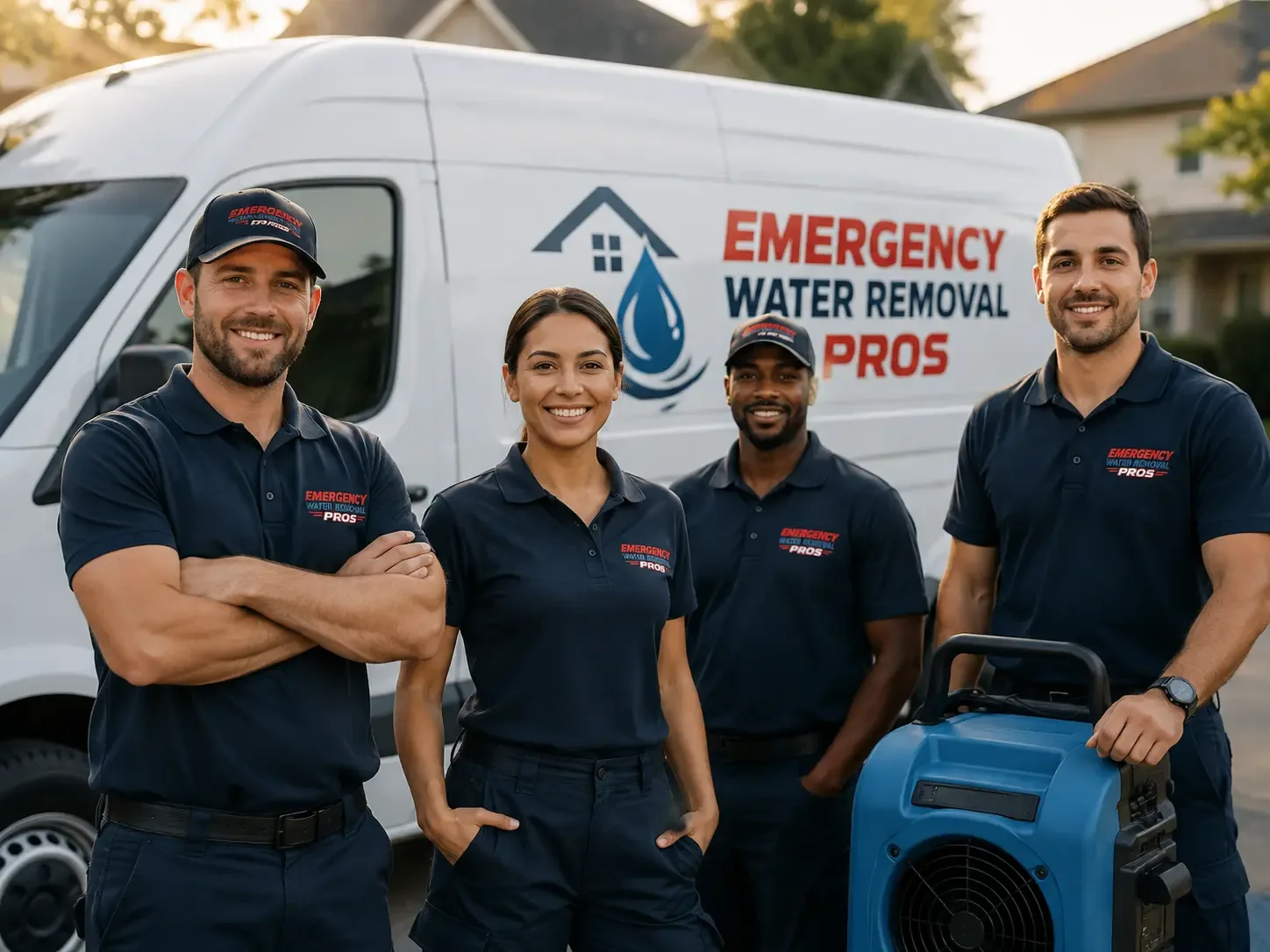 Emergency Water Removal company in Sewaren, NJ