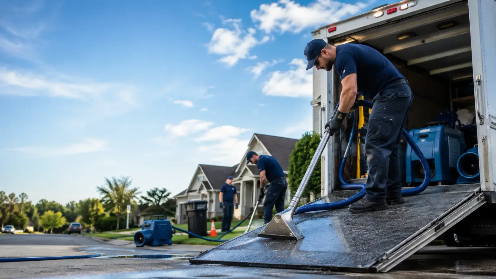 Emergency Water Removal in Sewaren, NJ near me